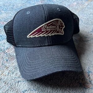 Indian motorcycle hat